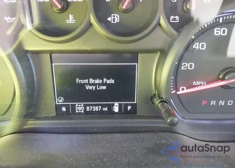 2019 Chevrolet Silverado 1500 Custom from USA, damaged, VIN 1GCRYBEH3KZ266704